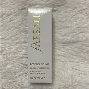 Brand new for Farsali Rosegold elixir oil